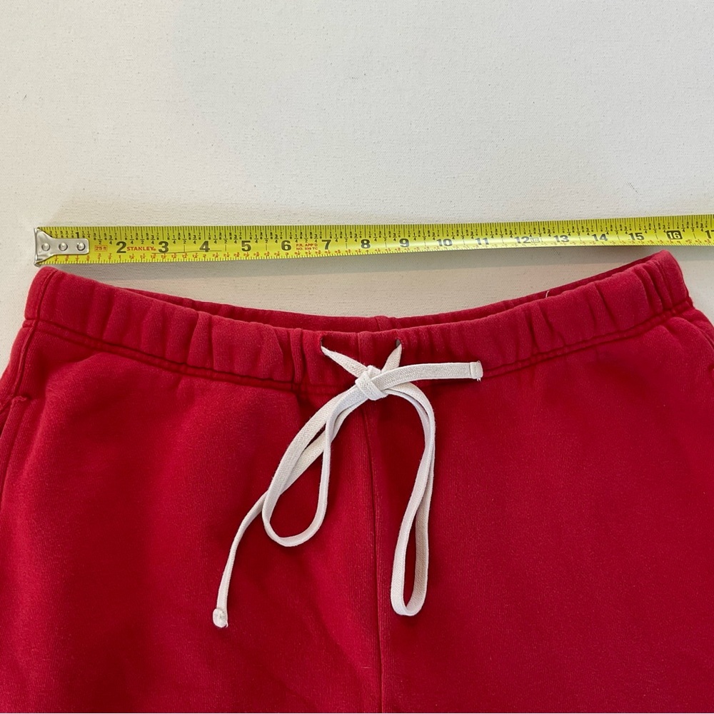 Fear Of God FOG Essentials Red Sweatpants Men’s M Joggers - Picture 15 of 16